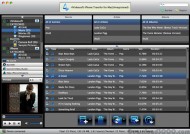 4Videosoft Mac iPhone Transfer Platinum screenshot